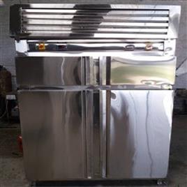 Commercial Four Door Refrigeration Equipment, Body Material: Stainless Steel