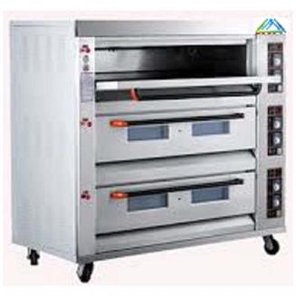 Commercial Gas Bakery Oven, Power(Kw): 0.4