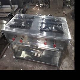 Commercial Gas Burner 4