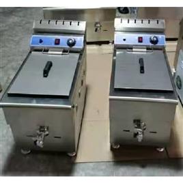 Commercial Gas Deep Fat Fryer 18 L Digital Thermostat, Frequency: 50 Hz