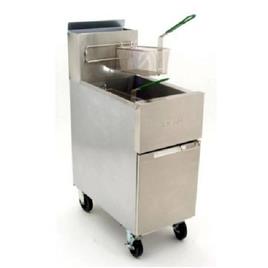 Commercial Gas Fryer Dean, Size: 18 X 30 X 42 Inches