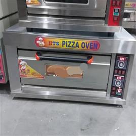 Commercial Gas Pizza Oven 12Pizza Capacity 250Gm Gas In Jaipur Heating Tools Systems, Chamber Size(mm): na