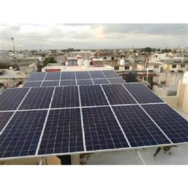 Commercial Grid Tie Solar Rooftop System In Hyderabad Oaksun Electrix India Private Limited