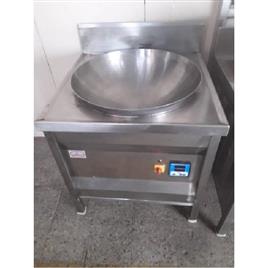 Commercial Induction Kadai, Size: Commercial Induction Kadai