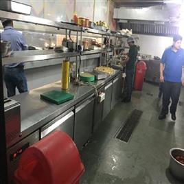 Commercial Kitchen Designing, Warranty: 1 Year