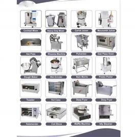 Commercial Kitchen Equipment - Height: 4