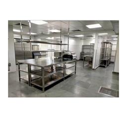 Commercial Kitchen Setup Consultancys, Material: Stainless Steel 304 Grade