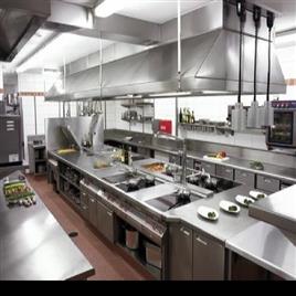 Commercial Kitchen Setup Service, Material: ss