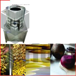 Commercial Potato Peeler Machine 2, Power Consumption (W): 0-1 kw