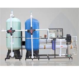 Commercial Reverse Osmosis System 7, Filtration: RO Process