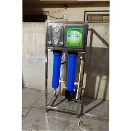 Commercial Ro Plant 100 Lph Capacity Water Purifier System, Usage/Application: Water Purification