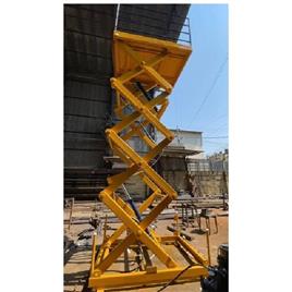 Commercial Scissors Lift, Capacity: 6 ton