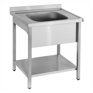 commercial kitchen sink