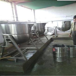 Commercial Ss Steam Jacketed Kettles, Usage/Application: Industrial