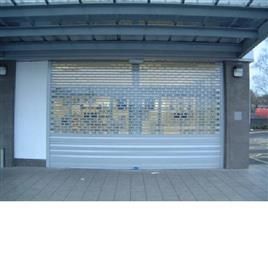 Commercial Stainless Steel Rolling Shutter