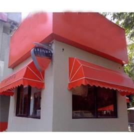 Commercial Tensile Awning Shed, Shape: Dome