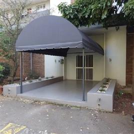 Commercial Tunnel Awnings, Material: Fiber,Plastic