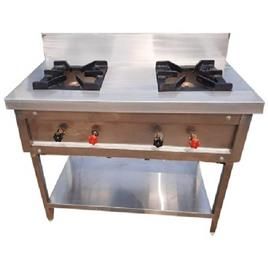 Commercial Two Burner Gas Stove 3