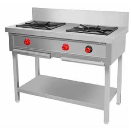 Commercial Two Burner Gas Stove 4