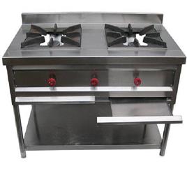 two burner stove