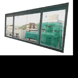 Commercial Upvc Sliding Window, Type: Commercial