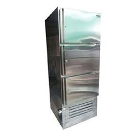 Commercial Vertical 3 Door Ss Freezer, Capacity: 500 L