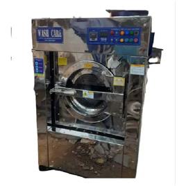 Commercial Washer Extractor With In Built Drying Tumbler, Power Source: Electric