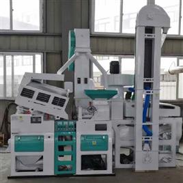 Compact 1 Ton Rice Plant In Vadodara Deesha Machine Enggineering, Material of Construction: MS