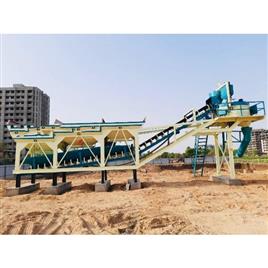 Compact Concrete Batching Plant 3 Bin Suitable For Pump Tm Application, WATER PUMP: SUBMERSIBLE