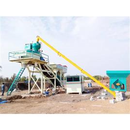 Compact Concrete Batching Plant Ne 30 Mh, MIXER: PAN TYPE