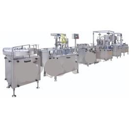 Complete Bottle Filling Line