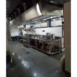 Complete Kitchen Designing With Setup, Material: Stainless Steel