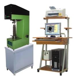 Computerized Vickers Hardness Machines Rvm 50 Pc, Parameter: HV