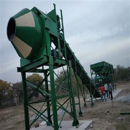 Concrete Batching Plant Capacity 30 Cubic Meter Per Hour, Cement Screw Conveyor H.P: 2