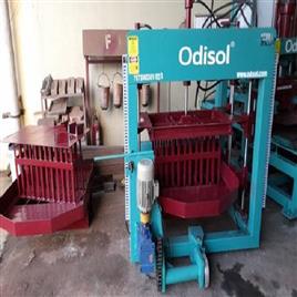 Concrete Block Making Machine 20