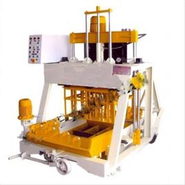 Concrete Block Making Machine 36, Usage/Application: Construction