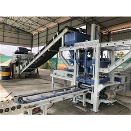 Concrete Block Making Machine 56