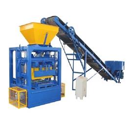 Concrete Block Making Machine 66, Capacity: 1000 Blocks/hour