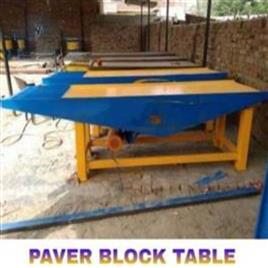 Concrete Block Vibrating Table