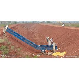 Concrete Canal Paver Machines, Material: Mild Steel