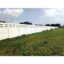 concrete compound wall