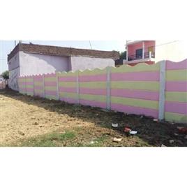 Concrete Compound Wall 6