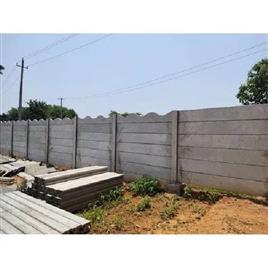 Concrete Compound Wall 7