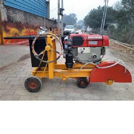 Concrete Cutter Machine In Delhi Ak Engineering, Road Marking Type: Concrete cutter