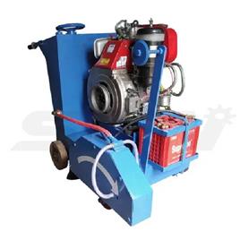 Concrete Groove Cutting Machine 10, Material: Mild Steel