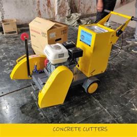 Concrete Groove Cutting Machine 6, Power Source: Engine