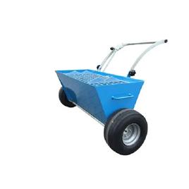 Concrete Hardner Spreader In Delhi Luckman Boss Group, Color: Blue