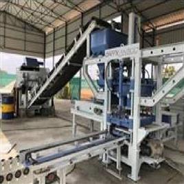 Concrete Hollow Block Making Machine 8