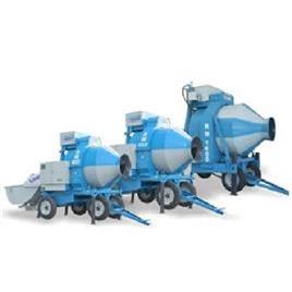 Concrete Mixer Drum Reversible, Capacity: 20 Cu. mtr/ Hr.