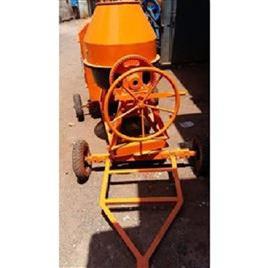 Concrete Mixer Half Bag 3, Material: Mild Steel